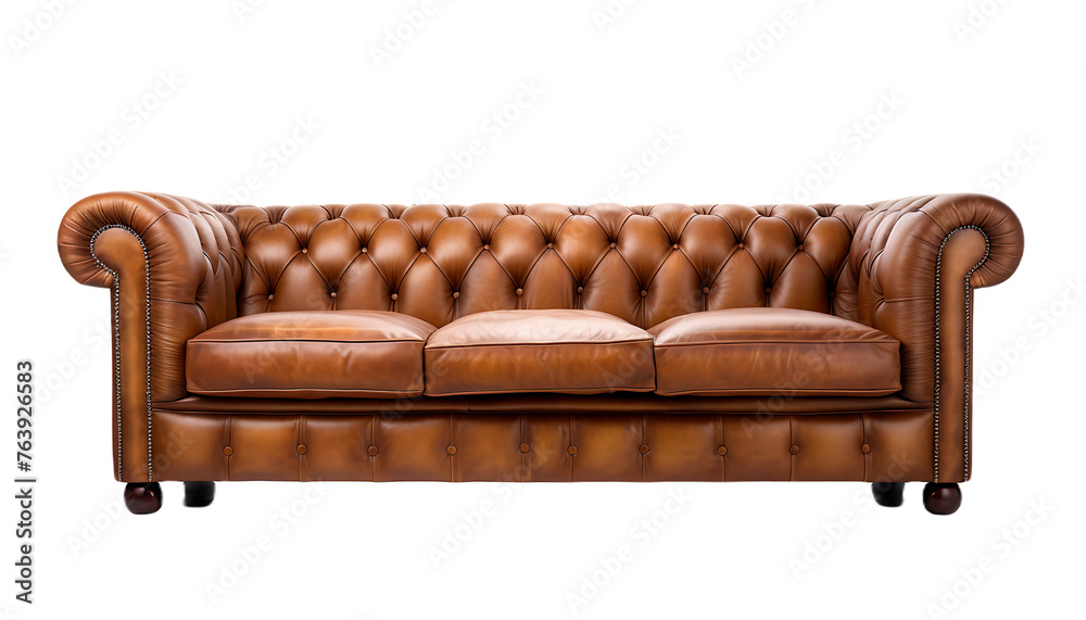 Couch isolated on transparent background Couch isolated on transparent background