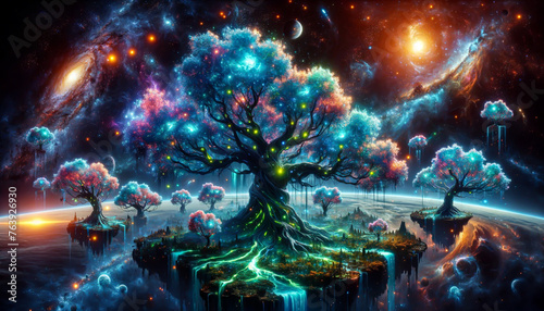 tree of the universe