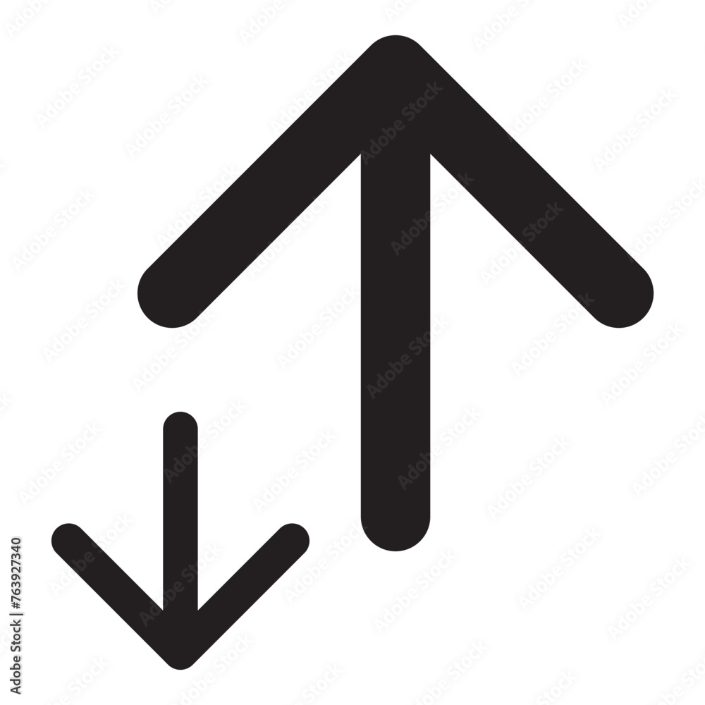 Upload and download icon Upload and download icon