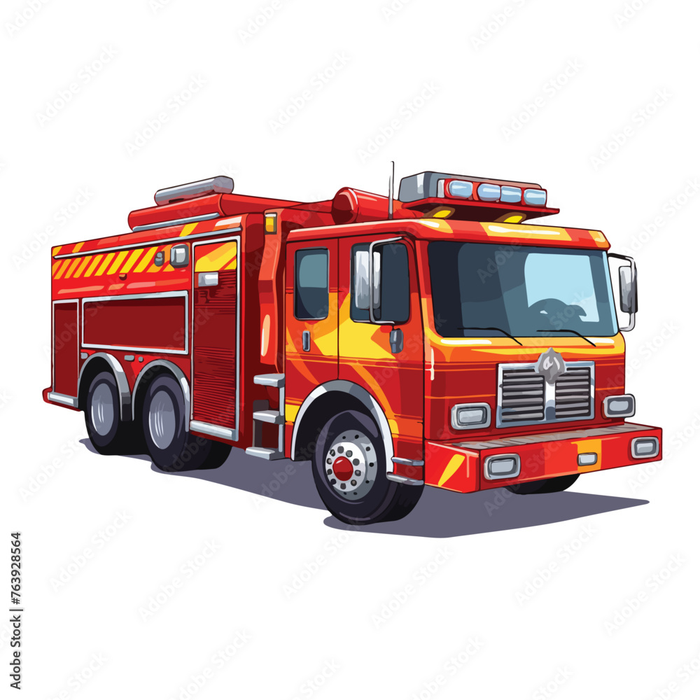 Fire Engine Clipart