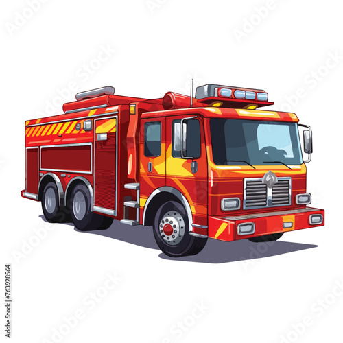 Fire Engine Clipart