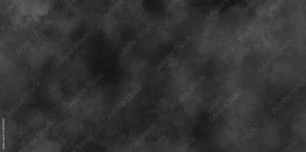Abstract background with smoke on black and Fog and smoky effect for design . Black fog design with smoke texture overlays. Isolated black background. Misty fog effect. fume overlay design	