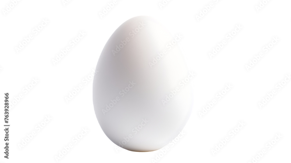 Front view choco egg gracefully designed on the white desk Front view choco egg gracefully designed on the white desk