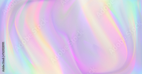 Holographic foil. Abstract wallpaper background. Hologram texture. Premium quality. Modern vector design.	
