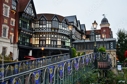 Shiroi Koibito Park in Hokkaido
