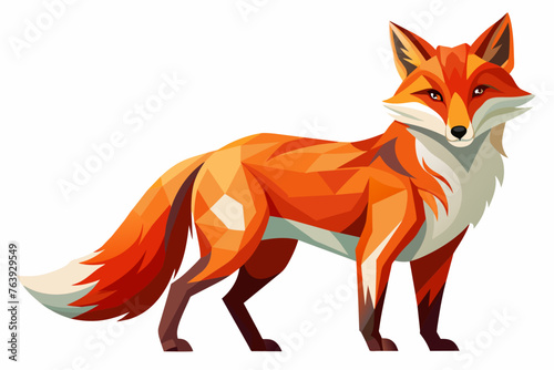 water-color-fox-face-logo-vector.
