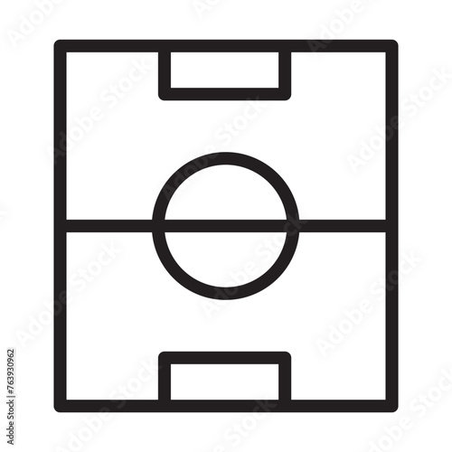 Football field icon