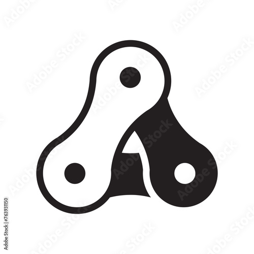 bicycle chain icon