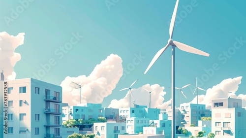 Rooftop Wind Farm Co-Ops: Community Renewable Energy and conceptual metaphors of Community Renewable Energy