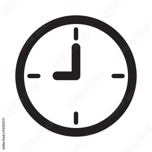 wall clock icon