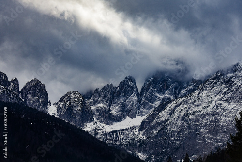 Cloudy Mountains © Laura