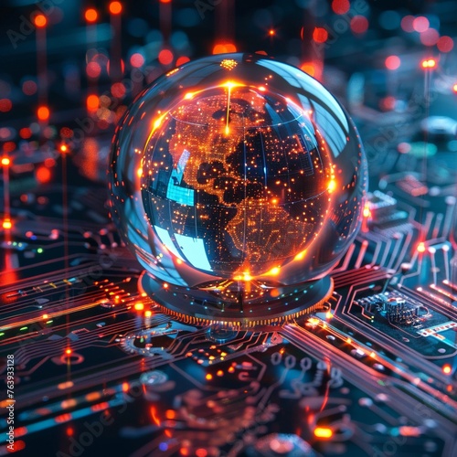 Quantum Computing and Artificial Neural Networks merging to solve global challenges --ar 1:1