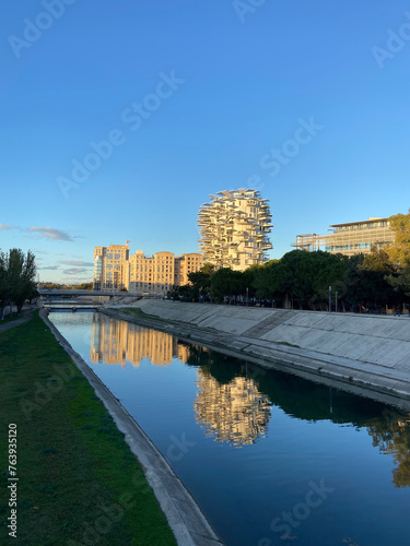 Foto Rive du Lez à Montpellier