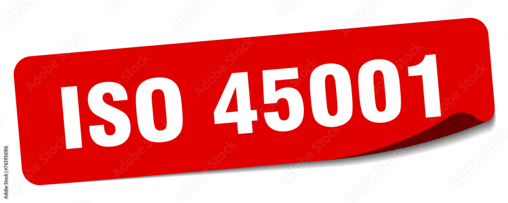 iso 45001 sticker. iso 45001 label iso 45001 sticker. iso 45001 label