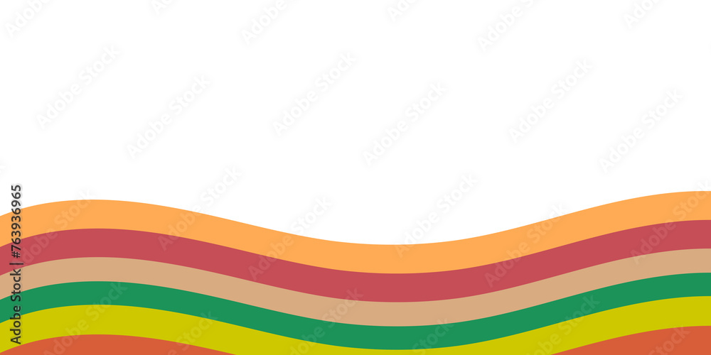 Abstract background with rainbow. Abstract background with rainbow.