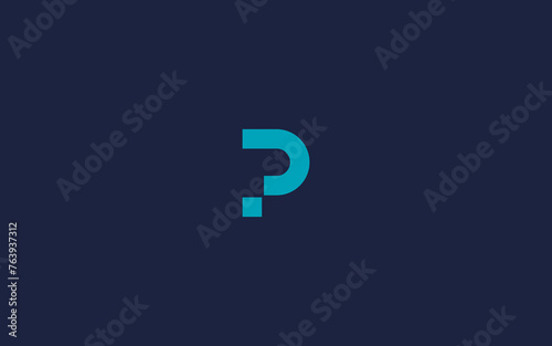 letter p logo icon design vector design template inspiration