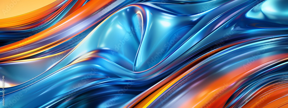 abstract colorful background with wavy lines abstract colorful background with wavy lines