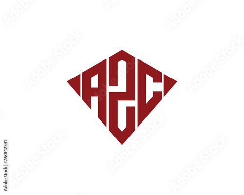 AZC logo design vector template Free Download AZC logo design vector template - GFXLoad