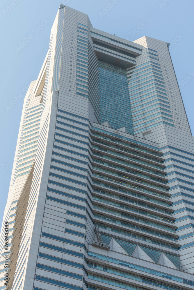横浜港沿岸エリアの超高層ビル群
横浜港沿岸エリアの超高層ビル群