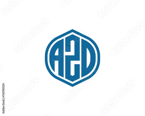 AZD logo design vector template Free Download AZD logo design vector template - GFXLoad