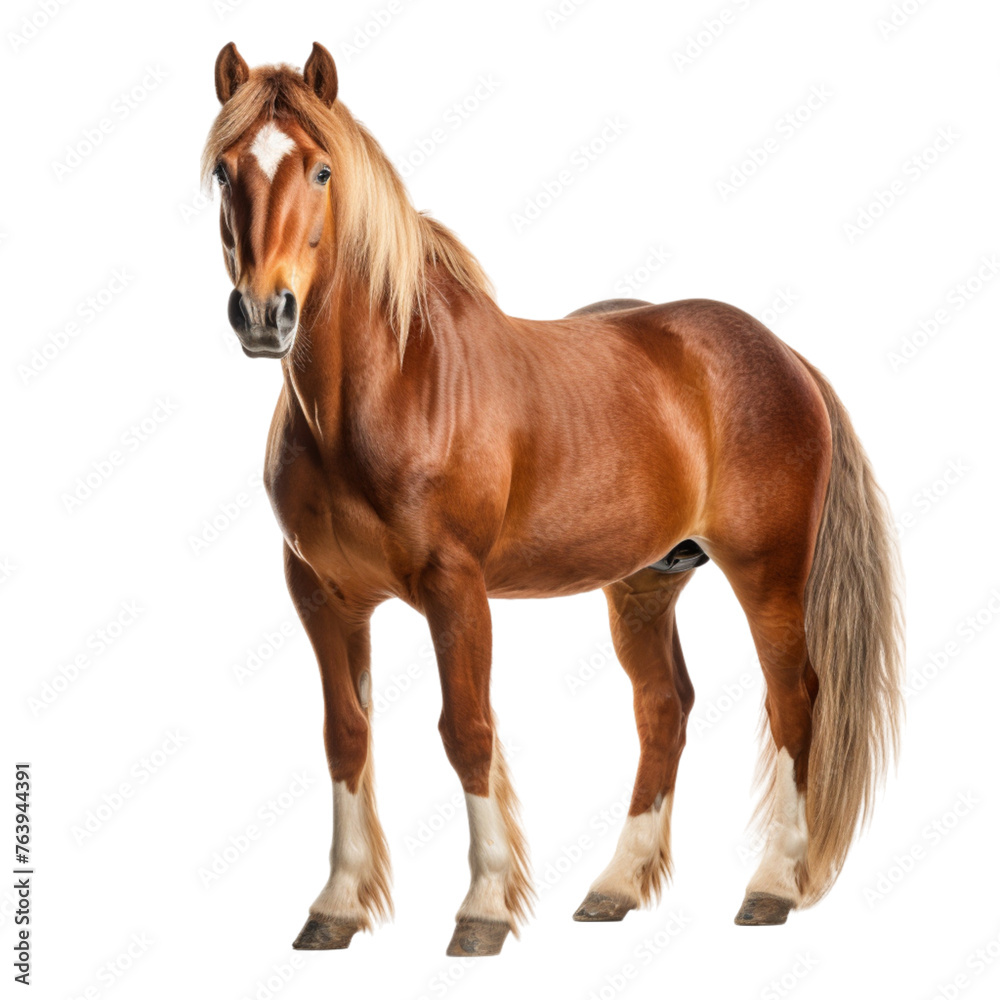 horse isolated on transparent background horse isolated on transparent background