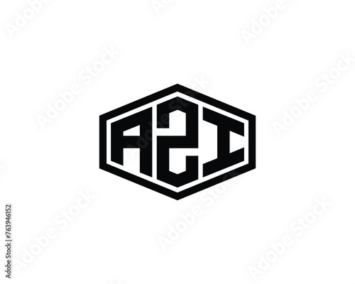 Free Download AZI logo design vector template - GFXLoad