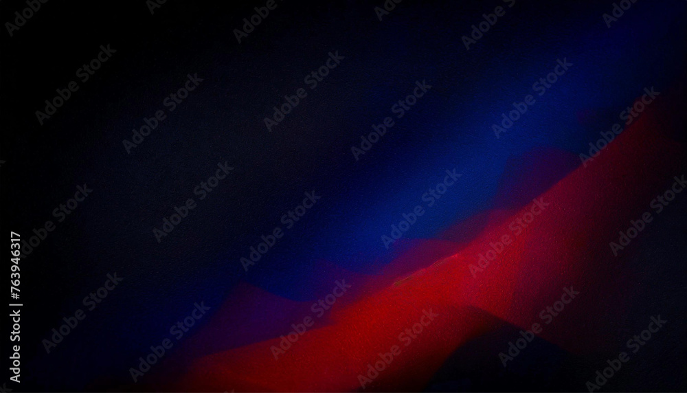 
Black anthracite background and red and blue gradients, space for text; abstract texture created with light
 - obrazy, fototapety, plakaty 