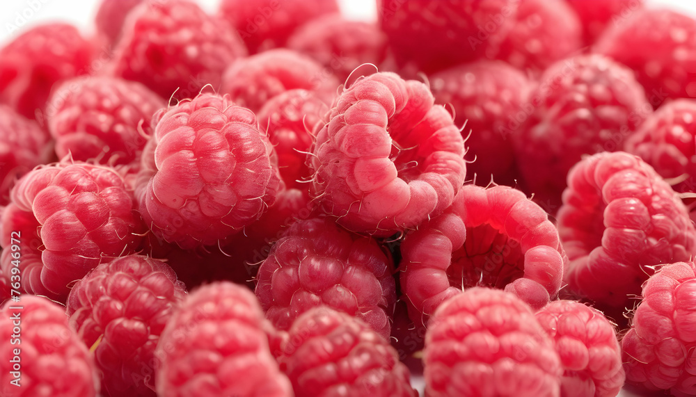 ripe raspberry isolated on white background ripe raspberry isolated on white background