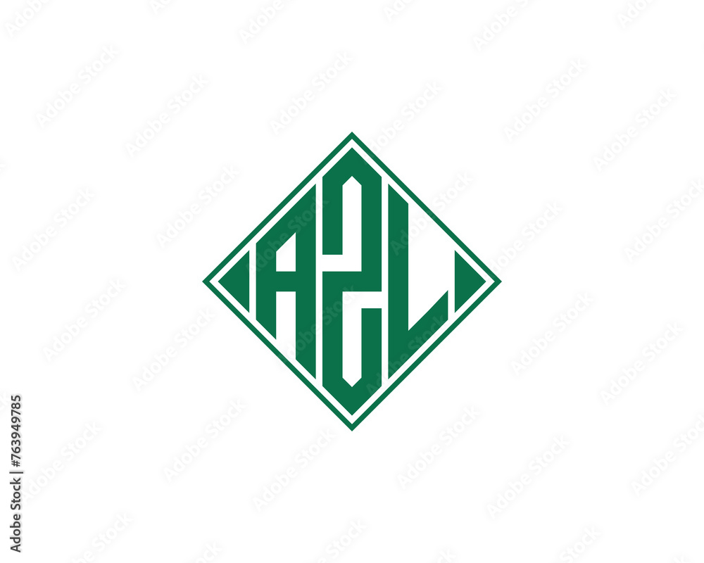 AZL logo design vector template AZL logo design vector template