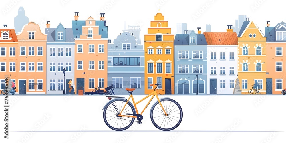 Bicycle Tour Through Historic Streets With Landmarks