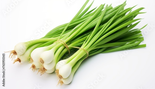 fresh green onion