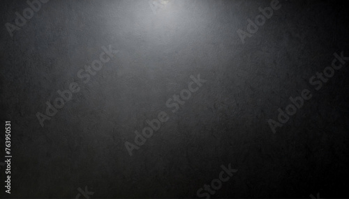 dark gray neutral background, gradient, grainy texture, soft glow, space for text; abstract surface