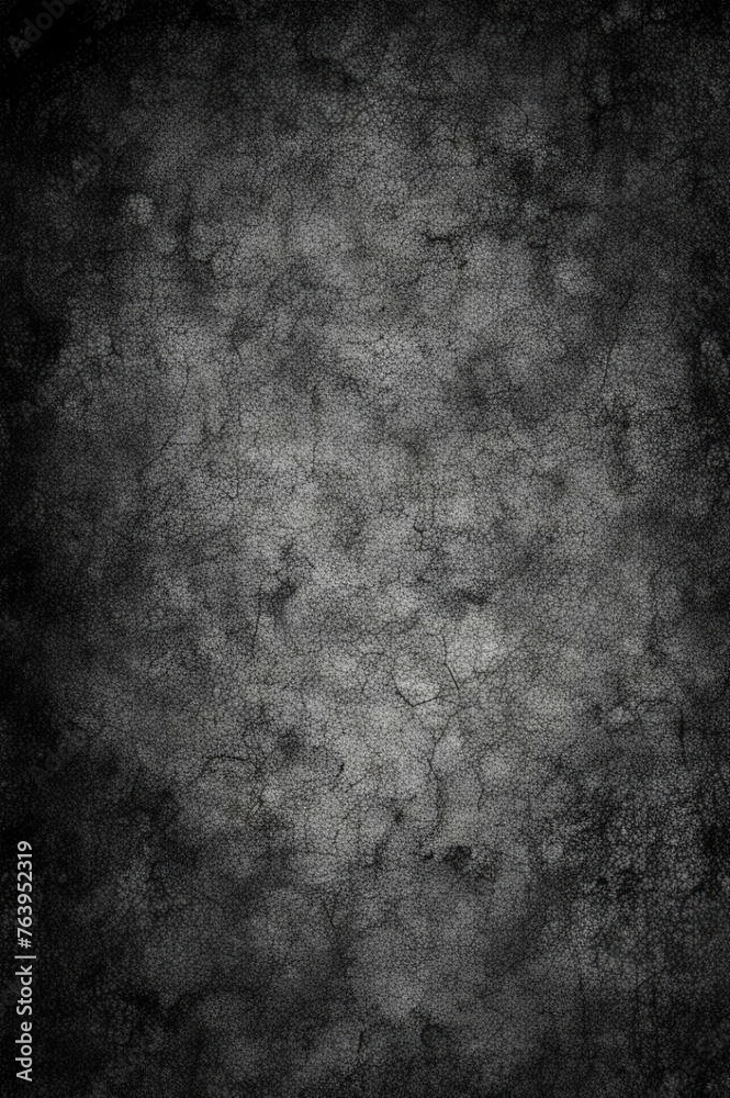 The texture of gray dust.