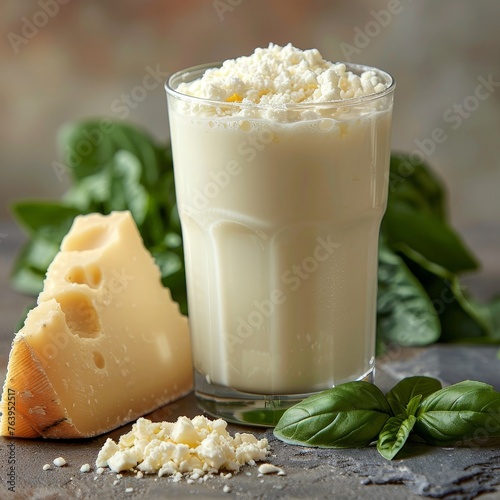 Dairy products such as cheese and milk