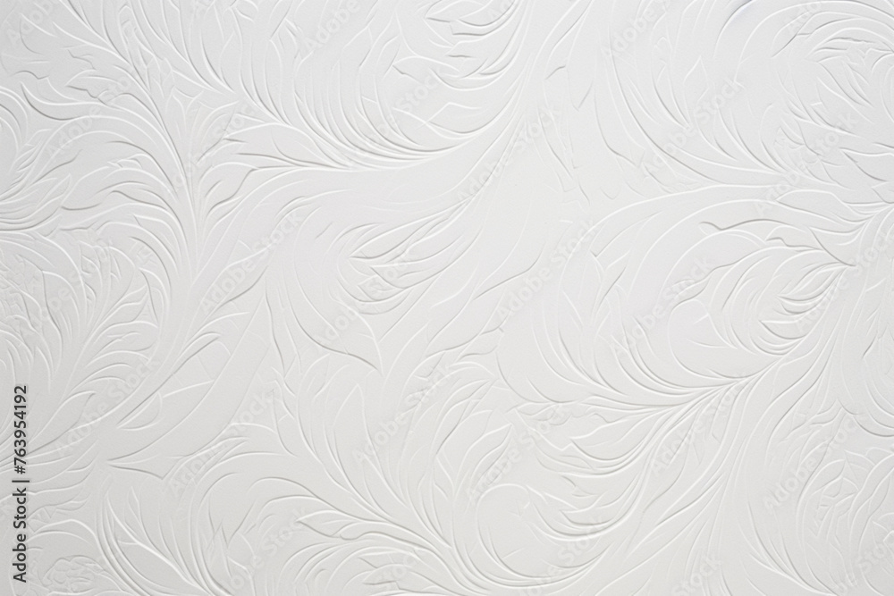 Patterned white paper texture for background Patterned white paper texture for background