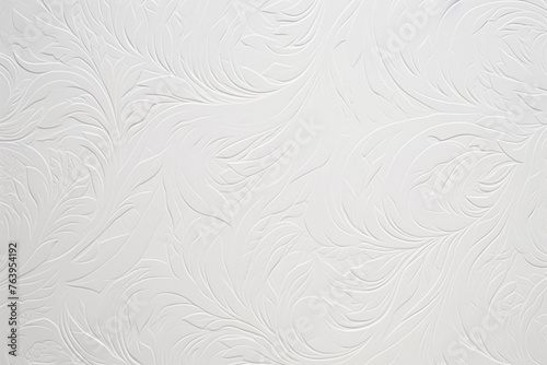 Patterned white paper texture for background