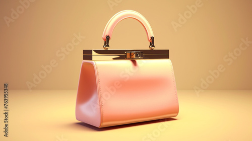 women´s handbag vintage style сreated with Generative Ai