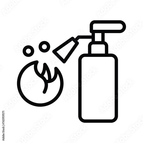  Quick access to fire extinguishers can mitigate small fires effectively.