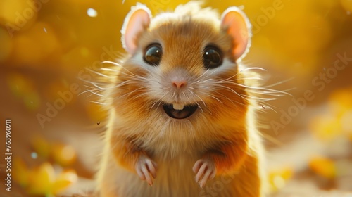 adorable Rat, showcasing its cute features and expressions with precision.