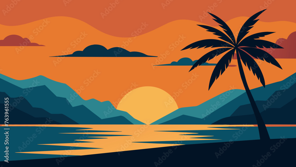 Exquisite Hawaiian Seamless Pattern Background for Vibrant Design