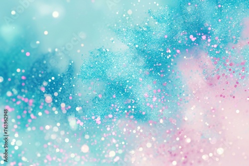 Abstract bokeh background, Festive Christmas and New Year background