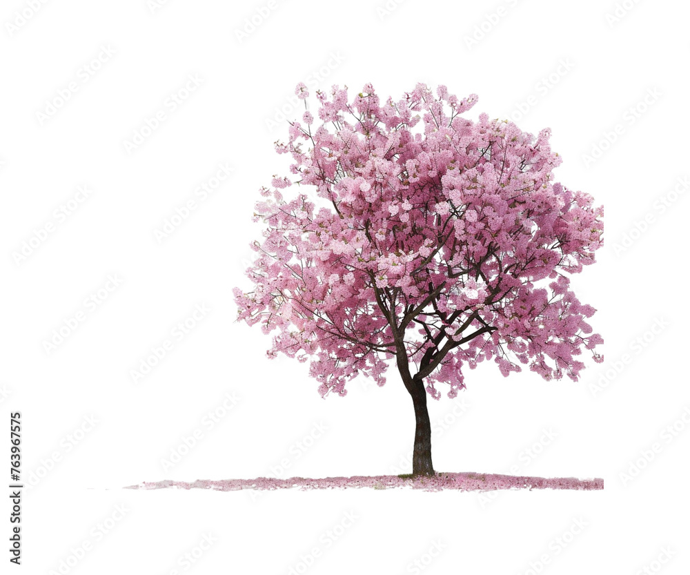 Naklejka premium Cherry_tree