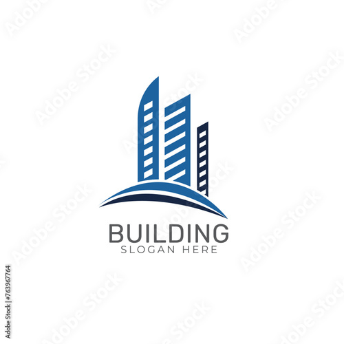 Real estate building construction vector icon design icon