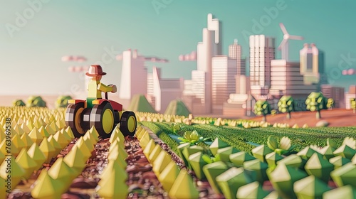 Sustainable Livelihoods Illustration