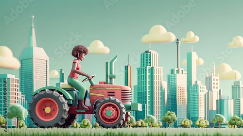 Sustainable Livelihoods Illustration