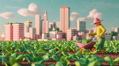 Sustainable Livelihoods Illustration