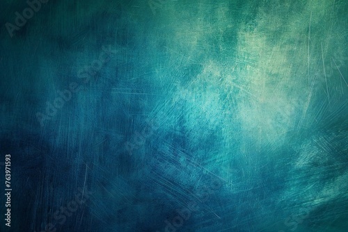 Blue grunge background with space for text or image,  Toned