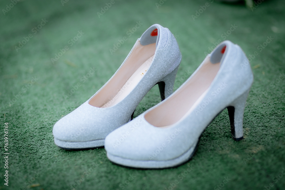 Naklejka premium pair of shoes