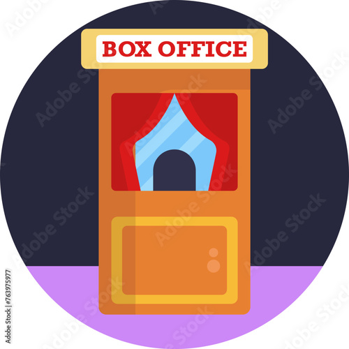 The Ticket Office icon grants swift entry to the world of cinema, offering seamless access to movie magic at your fingertips.