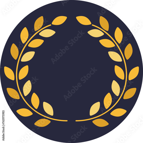 The Laurel Wreath icon in the Cinema category embodies the timeless recognition of achievement in filmmaking.